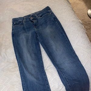 Gap Always Skinny medium blue jeans